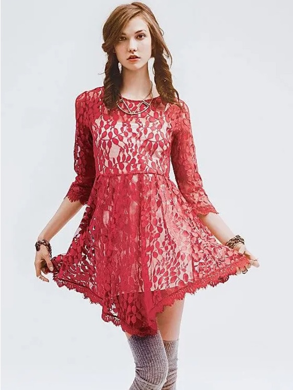 FP Lace Dress